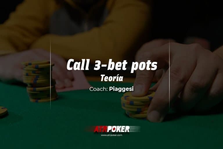 Call 3-bet pots | Teoría￼