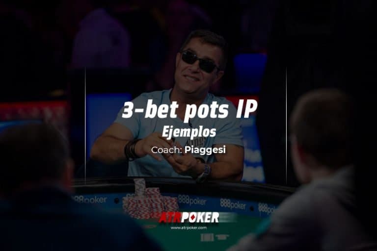 3-bet pots IP | Ejemplos