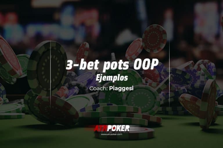 3-bet pots OOP | Ejemplos