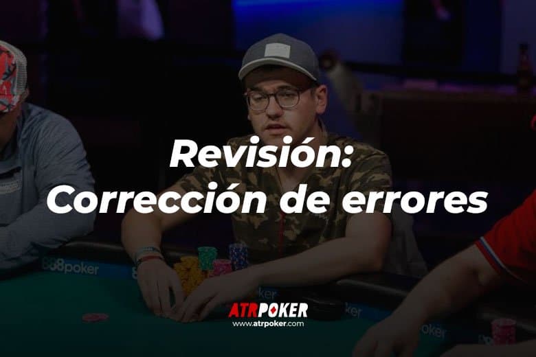 Revisión (corrección de errores)