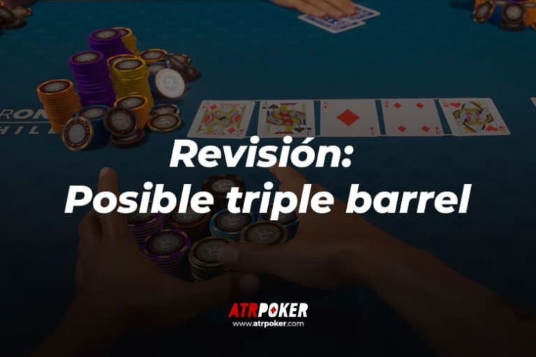 Revision (Posibles triple barrel)