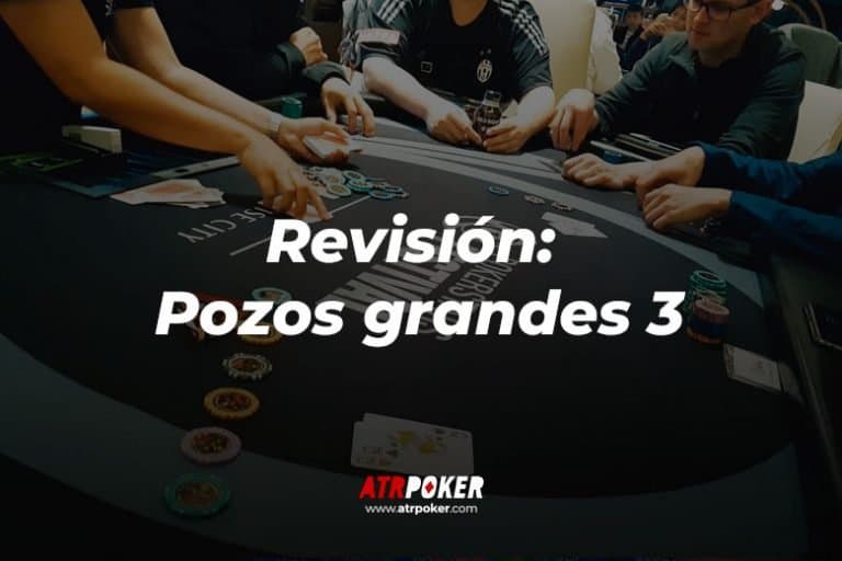 Revisión (Pozos Grandes 3)