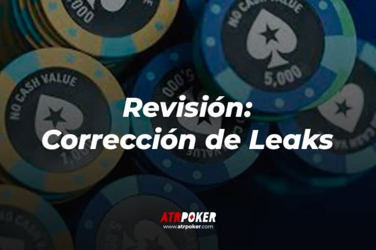 Revisión (Corrección de Leaks)