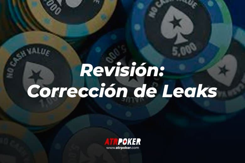 Revisión (Corrección de Leaks)
