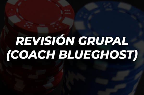 REVISIÓN GRUPAL COACH BLUEGHOST