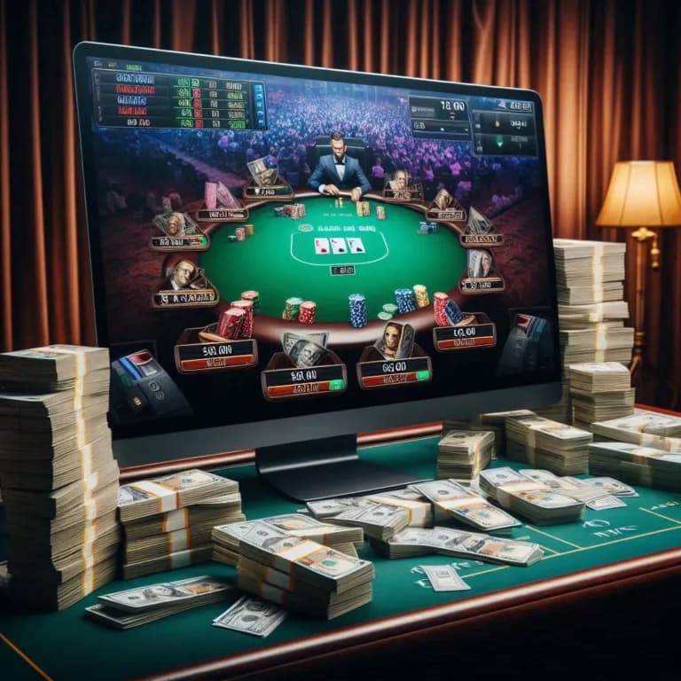 Es posible vivir de jugar al póker en el 2024?