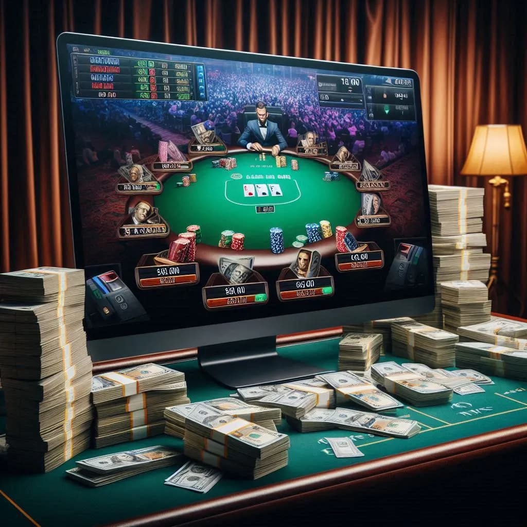 Es posible vivir de jugar al póker en el 2024?