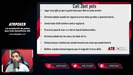 Call en 3Bet Pots | Parte 8