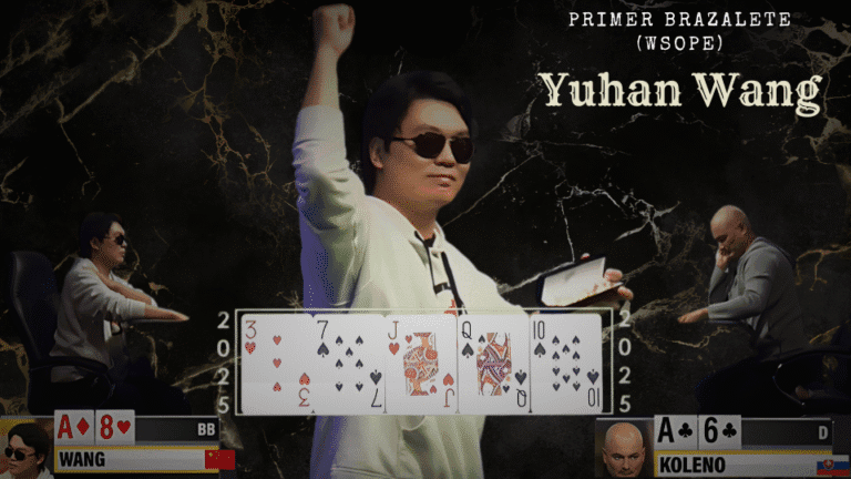 Yuhan Wang: ¡Nuevo Rey En El Mar Del Póker! Conquista el brazalete del Mini Main Event WSOPE 2025