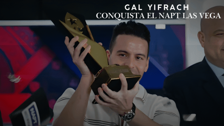 Gal Yifrach conquista el NAPT Las Vegas