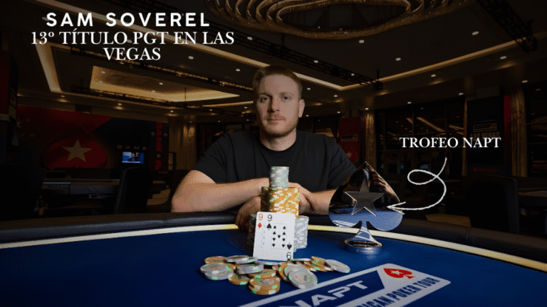 Sam Soverel consigue su 13º título PGT en Las Vegas.