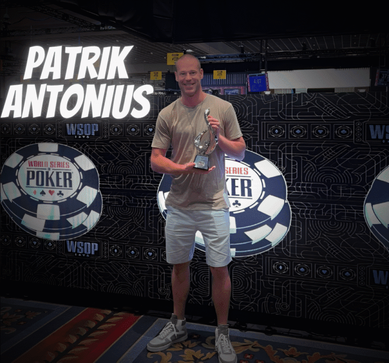 Patrik Antonius: El Hielo Que Arde