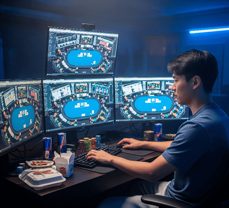 Mass Cash: La Estrategia de los Pros para Multiplicar Ganancias en Poker Cash