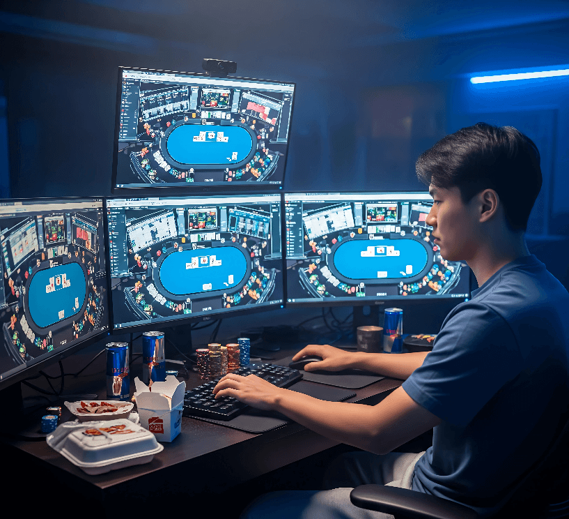 Mass Cash: La Estrategia de los Pros para Multiplicar Ganancias en Poker Cash