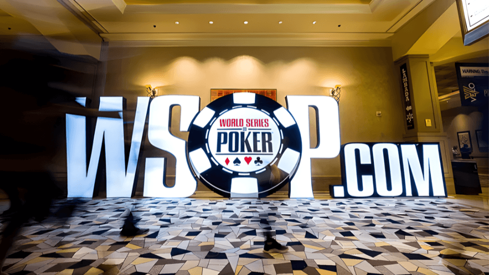 WSOP anuncia una carrera global de $1 millón para el Player of the Year 2026