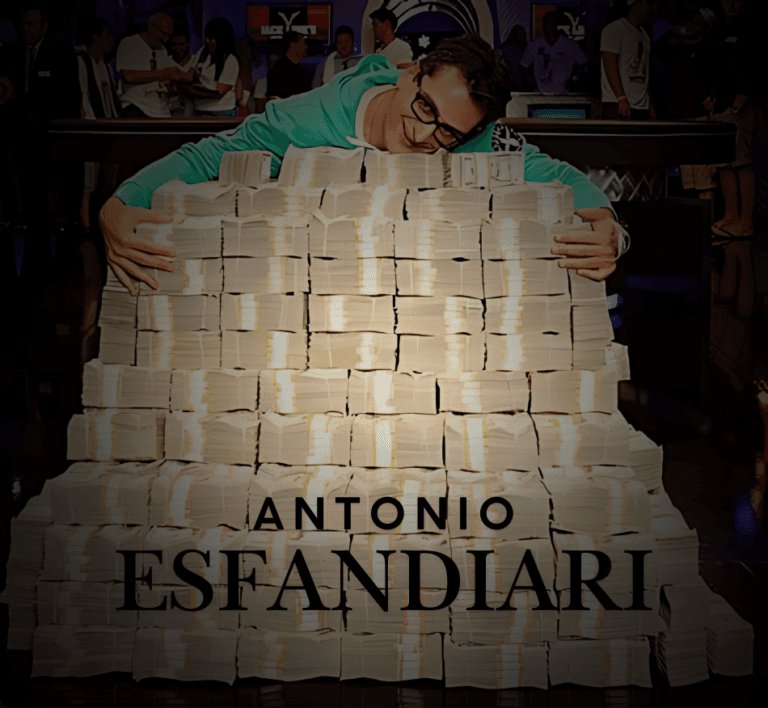 Antonio Esfandiari: El Mago que Apostó su Vida