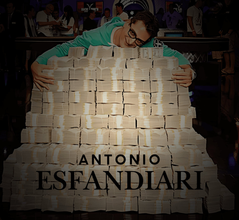 Antonio Esfandiari: El Mago que Apostó su Vida