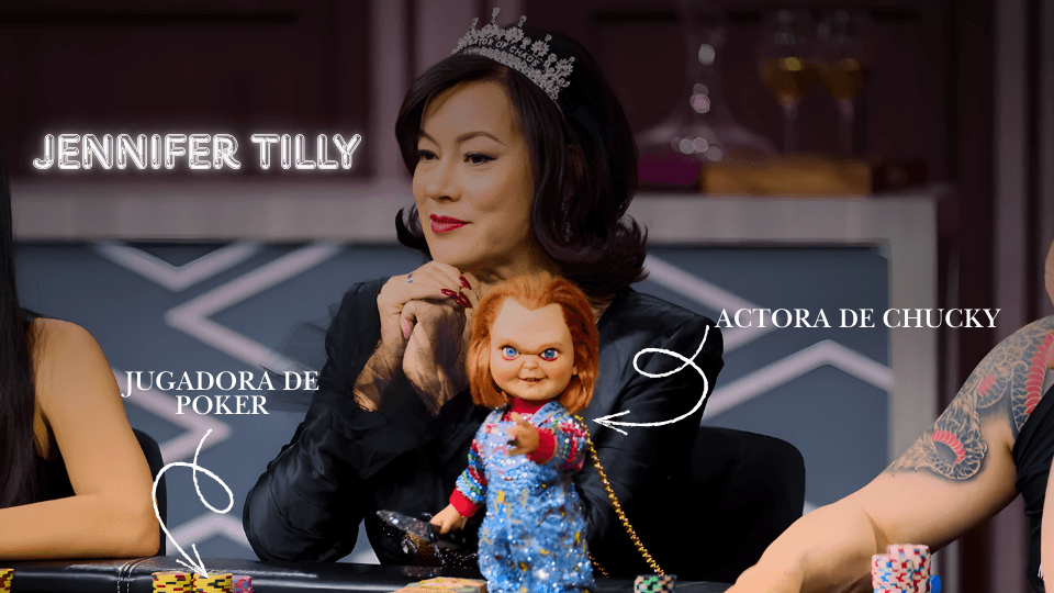 Jennifer Tilly: “Entre Hollywood y el River”