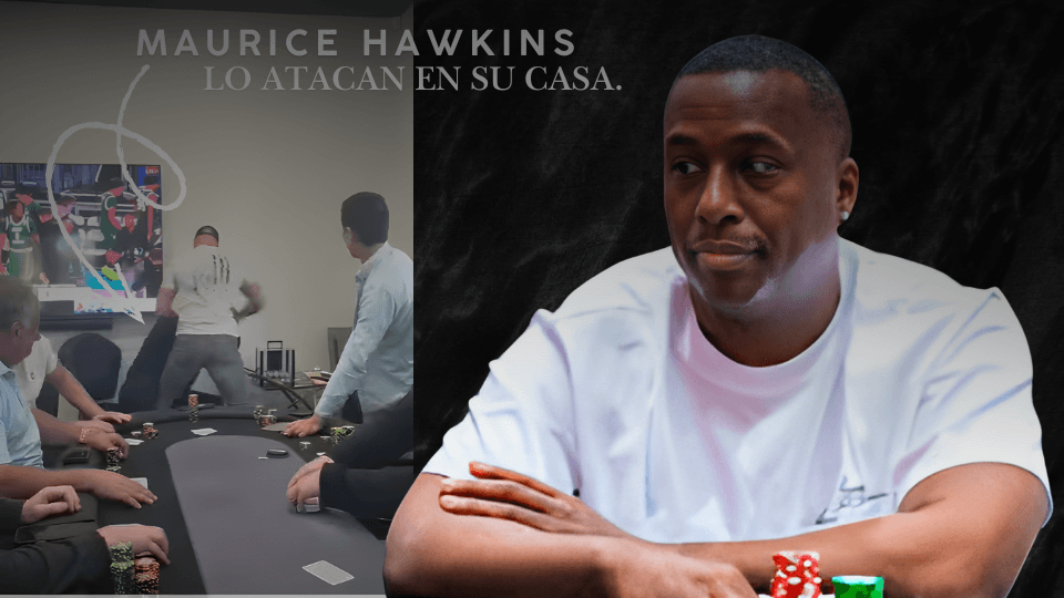 Maurice Hawkins: Se presentan cargos criminales tras el ataque en una partida de póquer en su casa.