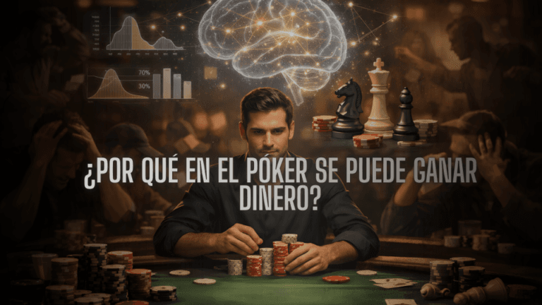 ¿Por Qué En El Póker Se Puede Ganar Dinero?