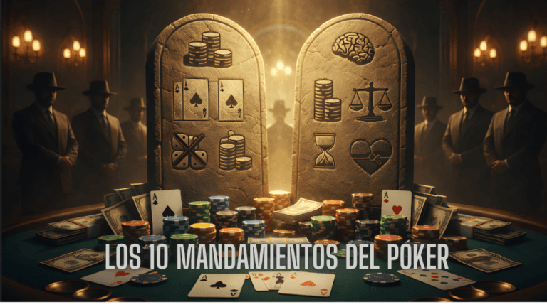 “Los 10 Mandamientos Del Póker”