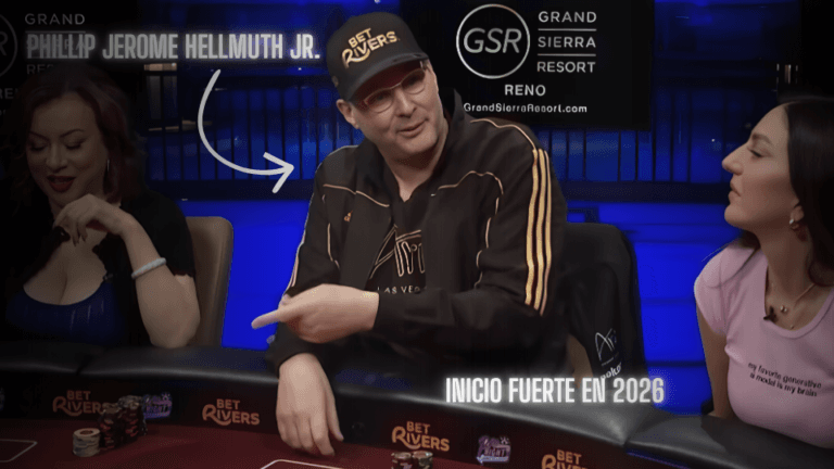 Phil Hellmuth Mantiene Un Inicio Fuerte En 2026