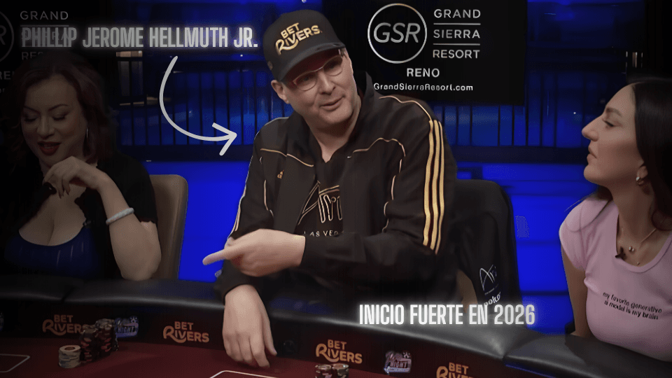Phil Hellmuth Mantiene Un Inicio Fuerte En 2026