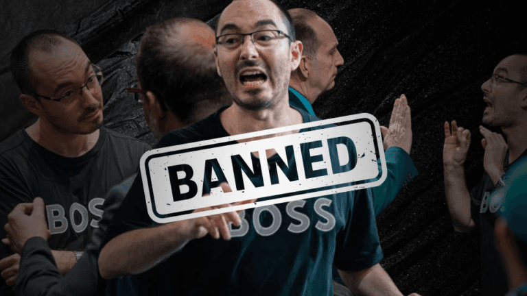 Will Kassouf es expulsado y prohibido de la WSOP tras su conducta en el Main Event 2025