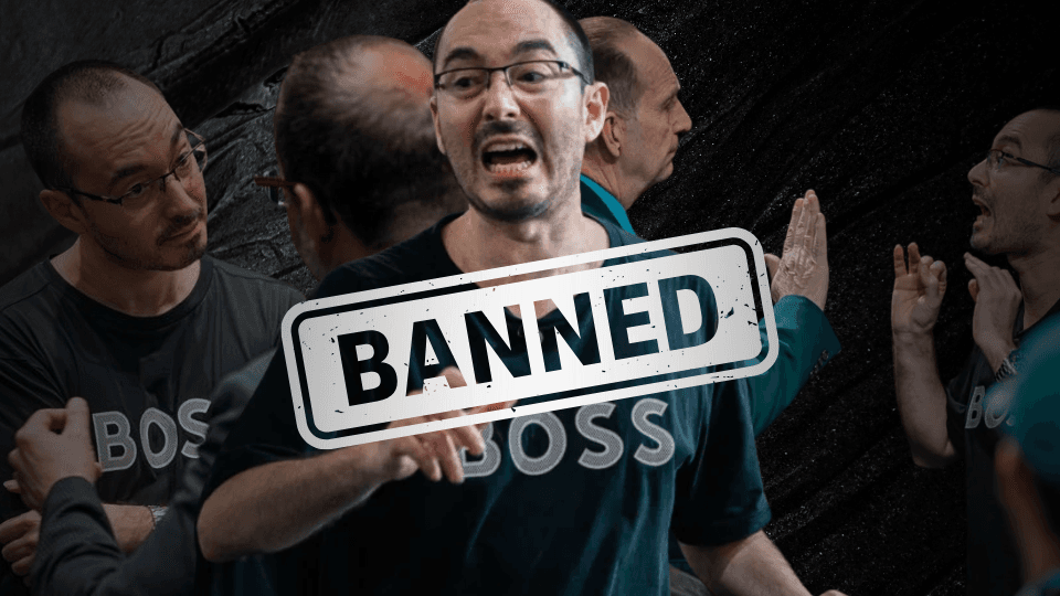 Will Kassouf es expulsado y prohibido de la WSOP tras su conducta en el Main Event 2025