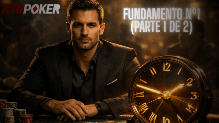 Los 3 Fundamentos que Todo Jugador Profesional Domina – Parte 1(Fundamento Nº1: El Tiempo como Arma del Jugador Profesiona Parte 1 de 2)