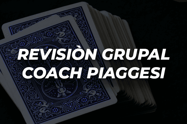 REVISIÓN GRUPAL COACH PIAGGESI