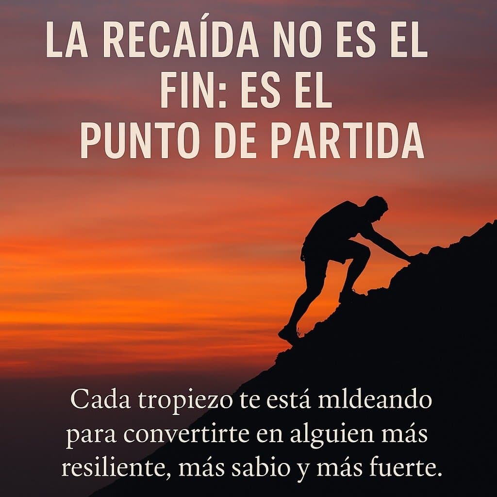 La Recaída No Es el Fin: Es el Punto de Partida