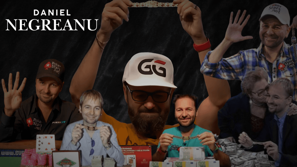 Daniel Negreanu: Brillo y La Sombra