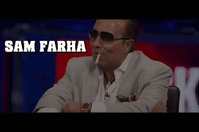 Sam Farha: Un Cigarro, Un Bluff y Medio Millón