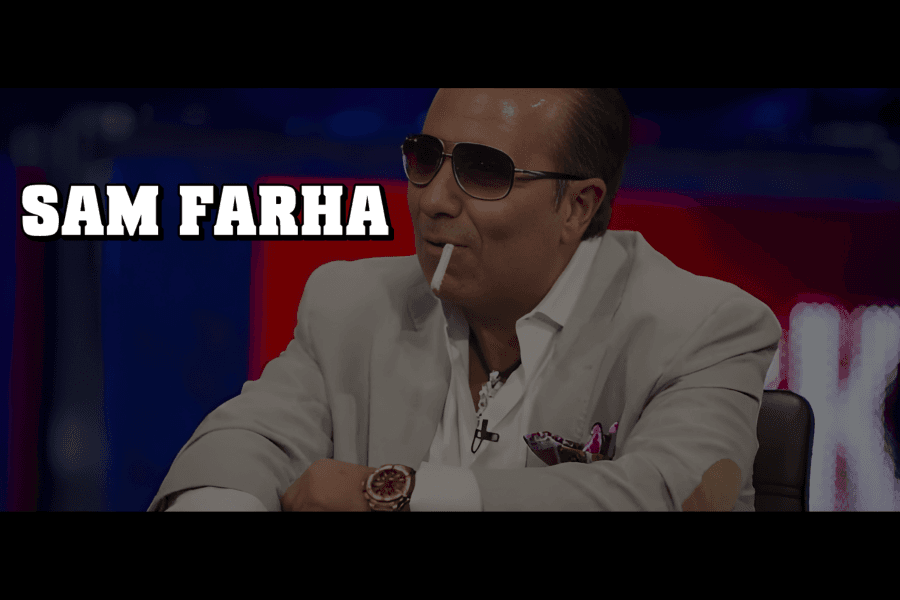 Sam Farha: Un Cigarro, Un Bluff y Medio Millón