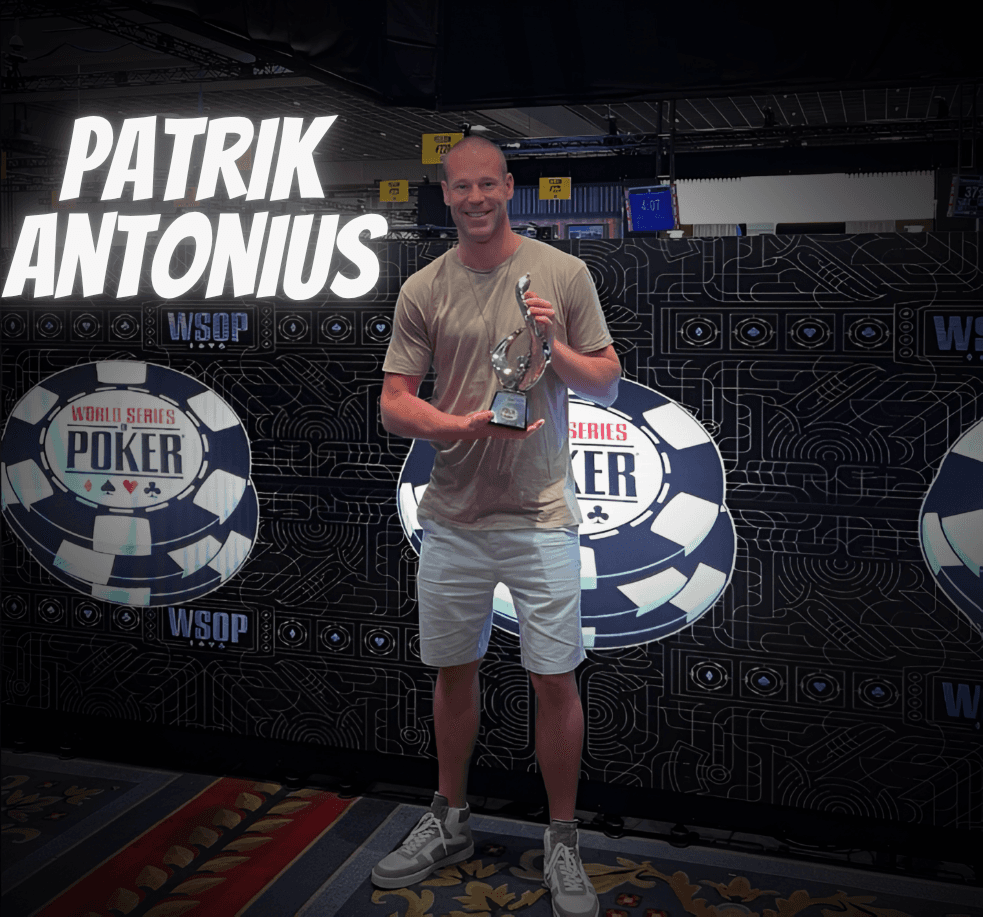 Patrik Antonius: El Hielo Que Arde