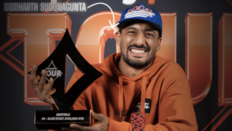 Siddarth Sudunagunta Se Impone En El PartyPoker Tour Sheffield Main Event