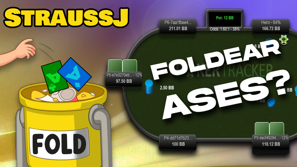 Fold ases youtube » poker chash game coaching