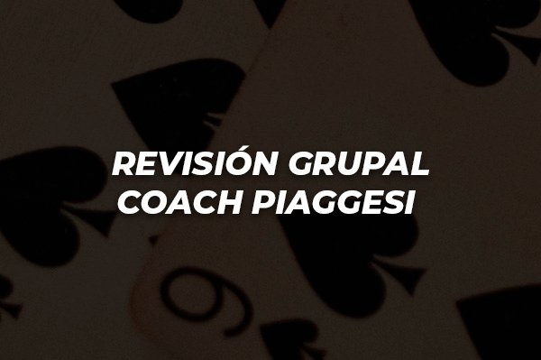 Revision coach piaggesi » poker chash game coaching