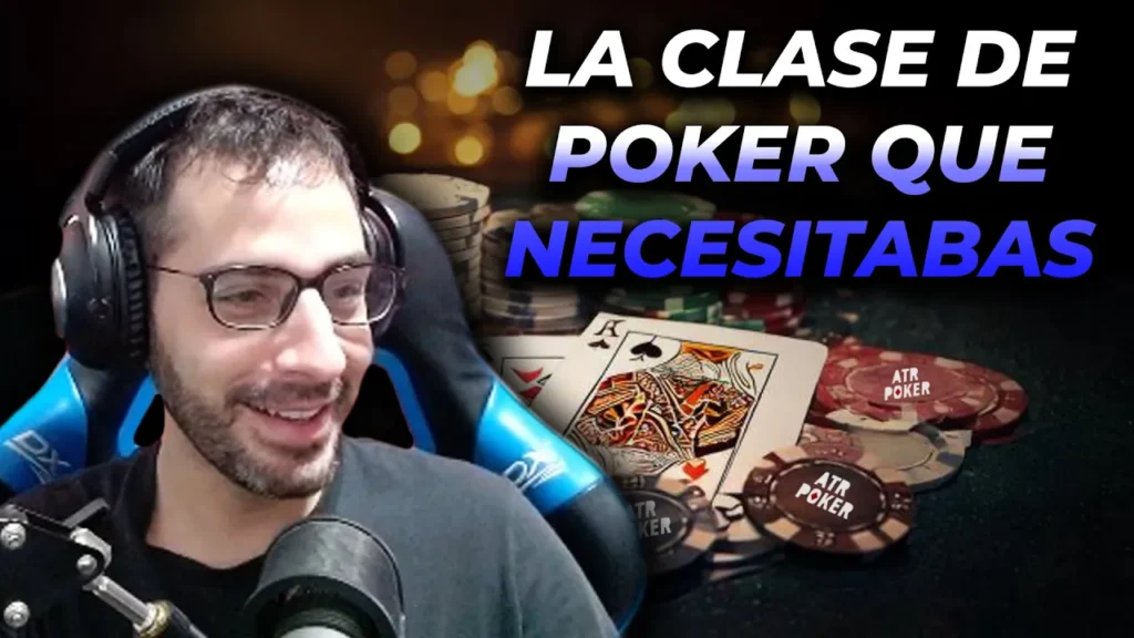 LA CLASE DE POKER QUE NECESITABAS » poker chash game coaching